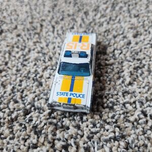 VINTAGE 1985 MATCHBOX Mercury SUPERFAST SF1 STATE POLICE CAR‎ 1:64